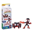 thumbnail image 2 of Figura de Acción Hasbro Spidey And His Amazing Friends Miles Morales: Spider Man + Twist-E, 2 of 4