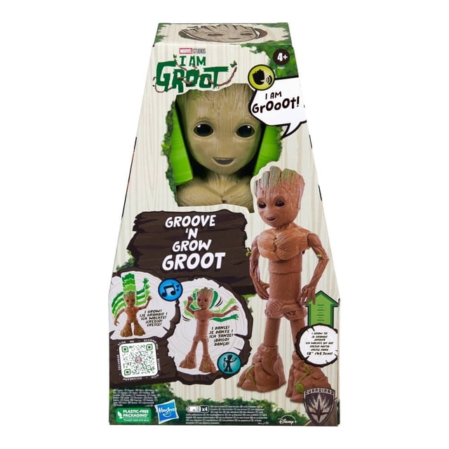 Figura Groot Hasbro Marvel 13.5 Pulgadas