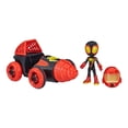 thumbnail image 4 of Set de Juego Hasbro Hasbro Web Spinners Miles Morales, 4 of 4