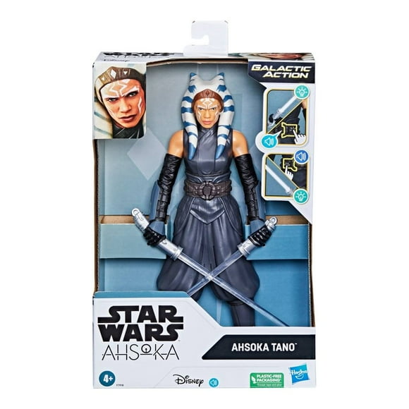 Figura Ahsoka Tano Hasbro Star Wars 12 Pulgadas