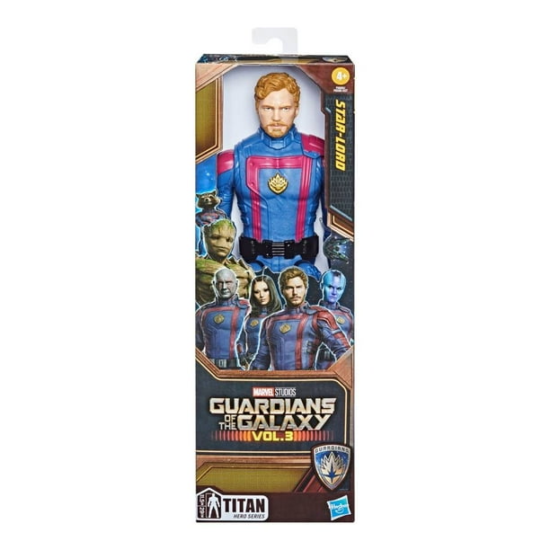 Figura Star Lord Hasbro Marvel Guardians of The Galaxy Vol.3 Titan 12 Pulgadas