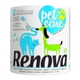 thumbnail image 1 of Rollo Multiusos Renova Pet Care con 300 hojas triples y 78m de largo, 1 of 3
