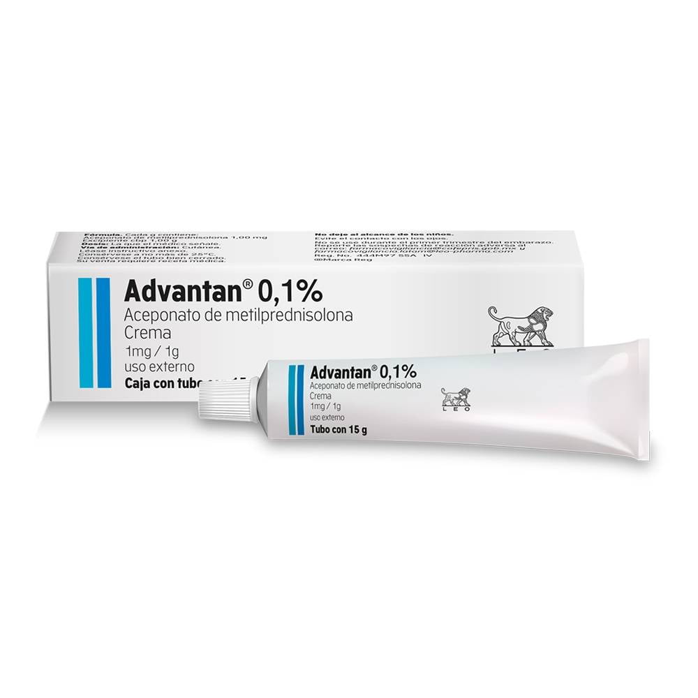 Advantan 0.1% crema 1 mg/1 g tubo con 15 g | Walmart en línea