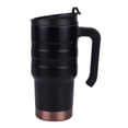 thumbnail image 1 of Termo Mainstays para Café Acero Inoxidable Negro 650 ml, 1 of 3