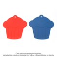 thumbnail image 1 of Porta Caliente Mainstays Silicona con Forma de Cupcake Varios Colores 1 Pieza, 1 of 3