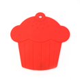 thumbnail image 2 of Porta Caliente Mainstays Silicona con Forma de Cupcake Varios Colores 1 Pieza, 2 of 3