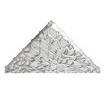thumbnail image 3 of Mantel Individual HolidayTime Patron Figuras Plata 30 x 45 cm, 3 of 3