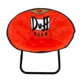 thumbnail image 1 of Silla Plegable The Simpsons Duff 72 x 78 cm, 1 of 4