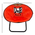 thumbnail image 3 of Silla Plegable The Simpsons Duff 72 x 78 cm, 3 of 4