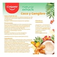 thumbnail image 2 of Gel dental Colgate natural extracts detox coco y jengibre 120 g, 2 of 4