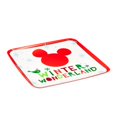 thumbnail image 2 of Plato Disney Melamina Cuadrado Mickey Mouse Navideño, 2 of 4