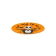 thumbnail image 2 of Plato Disney Melamina Redondo Jack Naranja 20 cm, 2 of 3