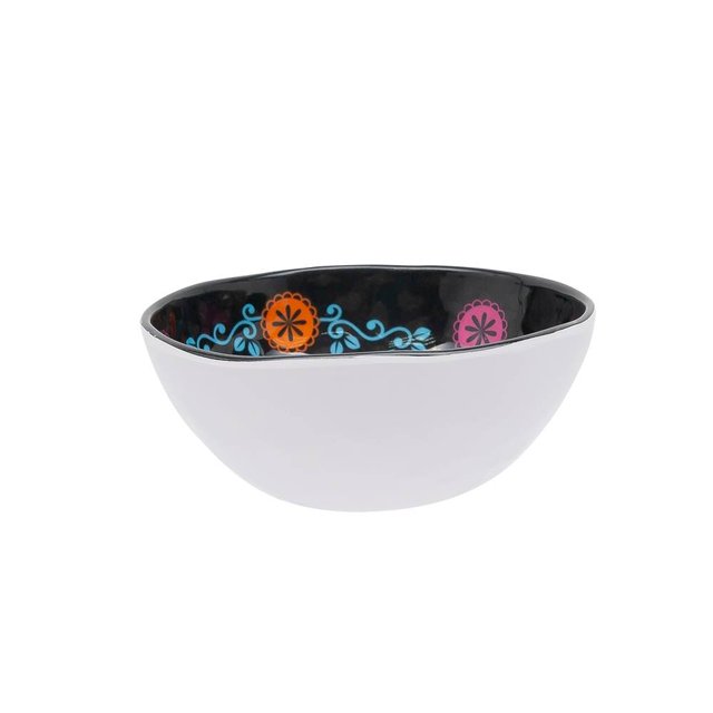 Bowl Way to Celebrate Redondo de Melamina con Diseño en el Interior 12 cm
