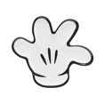 thumbnail image 1 of Plato Disney Melamina Forma de Guante Mickey 26.5 cm, 1 of 3