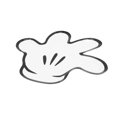 thumbnail image 3 of Plato Disney Melamina Forma de Guante Mickey 26.5 cm, 3 of 3