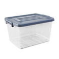 thumbnail image 1 of Caja de plástico con tapa y ruedas 1 pza, 1 of 4