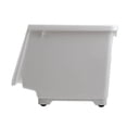 thumbnail image 2 of Caja Mainstays Apilable con Ruedas Blanca, 2 of 4