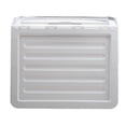 thumbnail image 3 of Caja Mainstays Apilable con Ruedas Blanca, 3 of 4