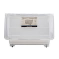 thumbnail image 1 of Caja Mainstays Apilable con Ruedas Blanca, 1 of 4