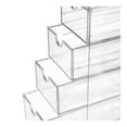 thumbnail image 2 of Cajonera Multiusos Mainstays Acrílico con 4 Niveles para Almacenamiento Transparente, 2 of 2