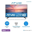 thumbnail image 4 of TV Atvio 43 Pulgadas FHD Smart TV LED  43D1S-FATSC, 4 of 4