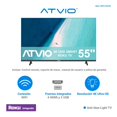 thumbnail image 4 of TV Atvio 55 Pulgadas Roku 4K Ultra HD LED 65FU-FATSC, 4 of 4