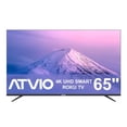 thumbnail image 1 of TV Atvio 65 Pulgadas 4K Ultra HD Smart TV LED 55FU-FATSC, 1 of 4