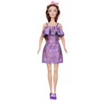 thumbnail image 2 of Muñeca Brittany Vestido morado, 2 of 4