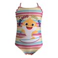 thumbnail image 1 of Traje de baño George Niña 3 Baby Shark Espalda Cruzada Multicolor, 1 of 4