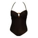 thumbnail image 1 of Traje de Baño Ocean Pacific Talla M Completo con Aro en Pecho Negro, 1 of 3