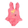 thumbnail image 1 of Traje de Baño Ocean Pacific Niña 3 Estampado Sirena con Olanes Rosa, 1 of 4