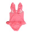 thumbnail image 3 of Traje de Baño Ocean Pacific Niña 3 Estampado Sirena con Olanes Rosa, 3 of 4