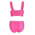 thumbnail image 2 of Traje de Baño Hello Kitty Talla 6 Tankini Dos Piezas Manga Ruffle Rosa, 2 of 3