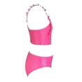thumbnail image 3 of Traje de Baño Hello Kitty Talla 6 Tankini Dos Piezas Manga Ruffle Rosa, 3 of 3