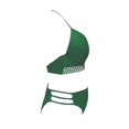 thumbnail image 2 of Traje de Baño Ocean Pacific Talla G Liso Detalle de Encaje en pecho Verde, 2 of 3