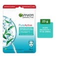 thumbnail image 1 of Mascarilla facial Garnier Skin Active ácido salicílico y té de árbol anti imperfecciones 1 pza, 1 of 4