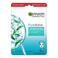 thumbnail image 3 of Mascarilla facial Garnier Skin Active ácido salicílico y té de árbol anti imperfecciones 1 pza, 3 of 4