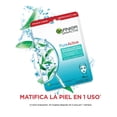 thumbnail image 4 of Mascarilla facial Garnier Skin Active ácido salicílico y té de árbol anti imperfecciones 1 pza, 4 of 4
