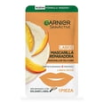 thumbnail image 1 of Mascarilla para labios Garnier Skin Active de tela reparadora manteca de mango 1 pza, 1 of 4