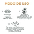 thumbnail image 4 of Mascarilla para labios Garnier Skin Active de tela reparadora manteca de mango 1 pza, 4 of 4