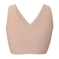 thumbnail image 2 of Top Secret Treasures Talla M Sin Costuras Liso Beige, 2 of 4