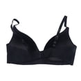 thumbnail image 2 of Brasier Secret Treasures Talla 38 C sin Varilla con Tirantes Elásticos y Sujetador Trasero Negro, 2 of 4