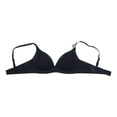 thumbnail image 3 of Brasier Secret Treasures Talla 38 C sin Varilla con Tirantes Elásticos y Sujetador Trasero Negro, 3 of 4