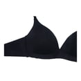 thumbnail image 4 of Brasier Secret Treasures Talla 38 C sin Varilla con Tirantes Elásticos y Sujetador Trasero Negro, 4 of 4