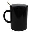 thumbnail image 4 of Taza Hometrends Zodiacal con Tapa y Cuchara Negro 420 ml Varios Modelos 1 Pieza, 4 of 4