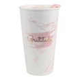 thumbnail image 1 of Vaso para Café Hometrends de Cerámica con Tapa Gratitude 400 ml, 1 of 3