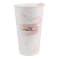 thumbnail image 3 of Vaso para Café Hometrends de Cerámica con Tapa Gratitude 400 ml, 3 of 3