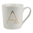 thumbnail image 1 of Taza Mainstays Porcelana Letra A Blanco 460 ml, 1 of 2