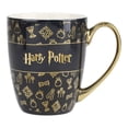 thumbnail image 1 of Taza Harry Potter de Cerámica Negra con Impresión de Calcomanía Dorada 400 ml, 1 of 2