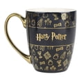 thumbnail image 2 of Taza Harry Potter de Cerámica Negra con Impresión de Calcomanía Dorada 400 ml, 2 of 2